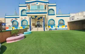 Ensuring Child Safety: 8MIL Security Film Installation at Disney Nursery, Abu Dhabi