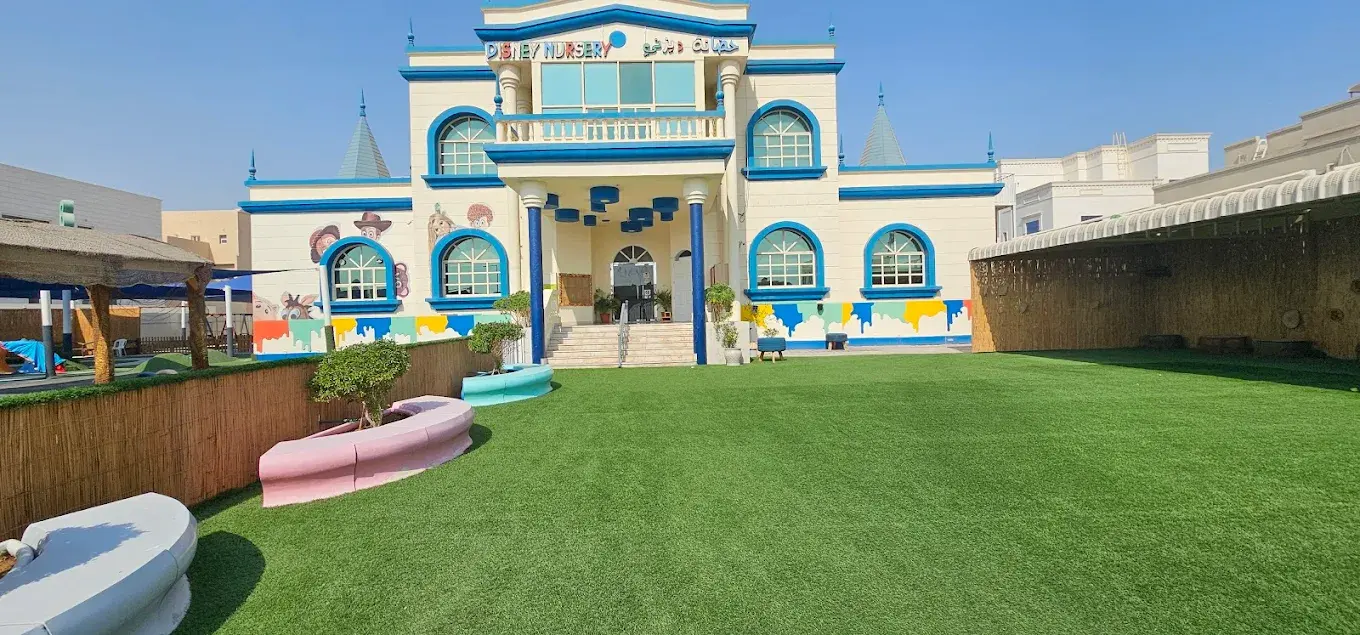Ensuring Child Safety: 8MIL Security Film Installation at Disney Nursery, Abu Dhabi